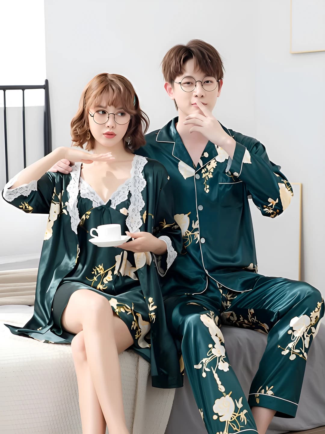 3065-2062 Juftlik To'q yashil
