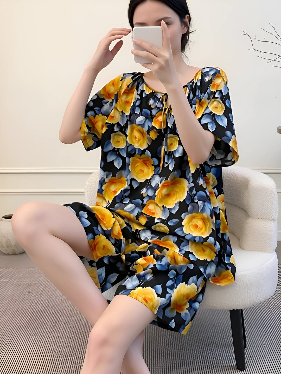 509 Yellow Flowers 3D