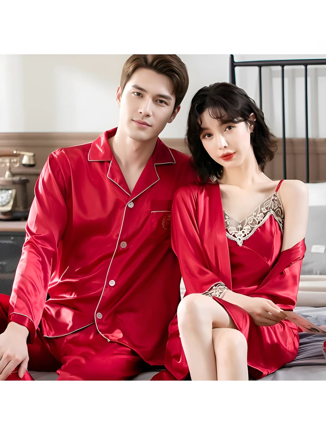 1089-3008 Wine red (with cups)
