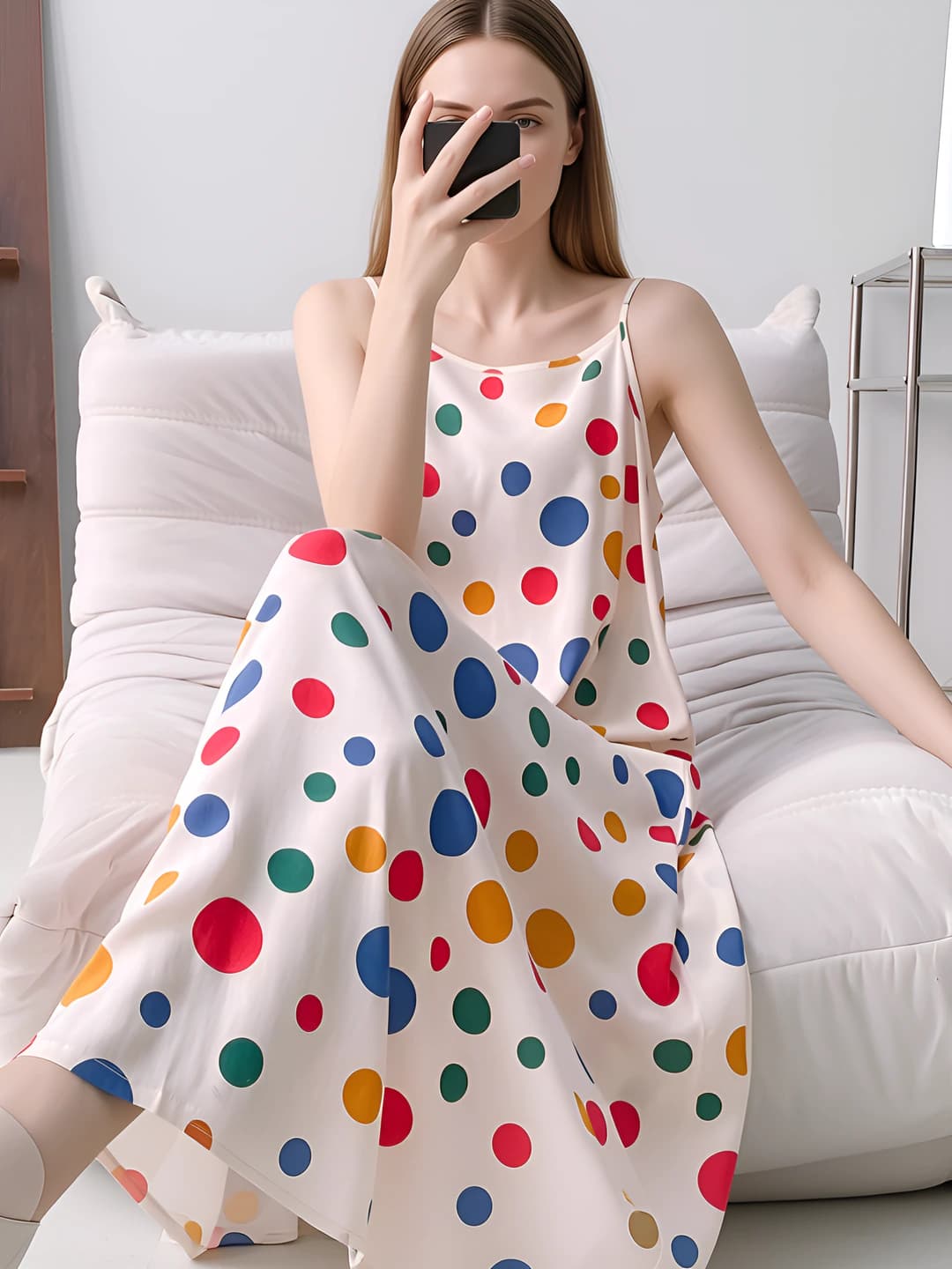 555 Multicolored Dots