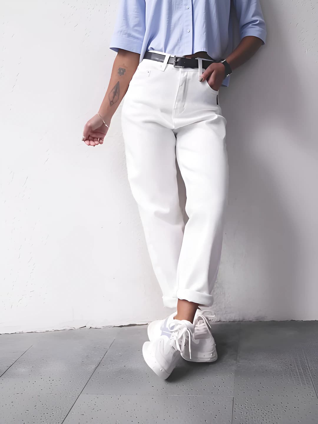 White