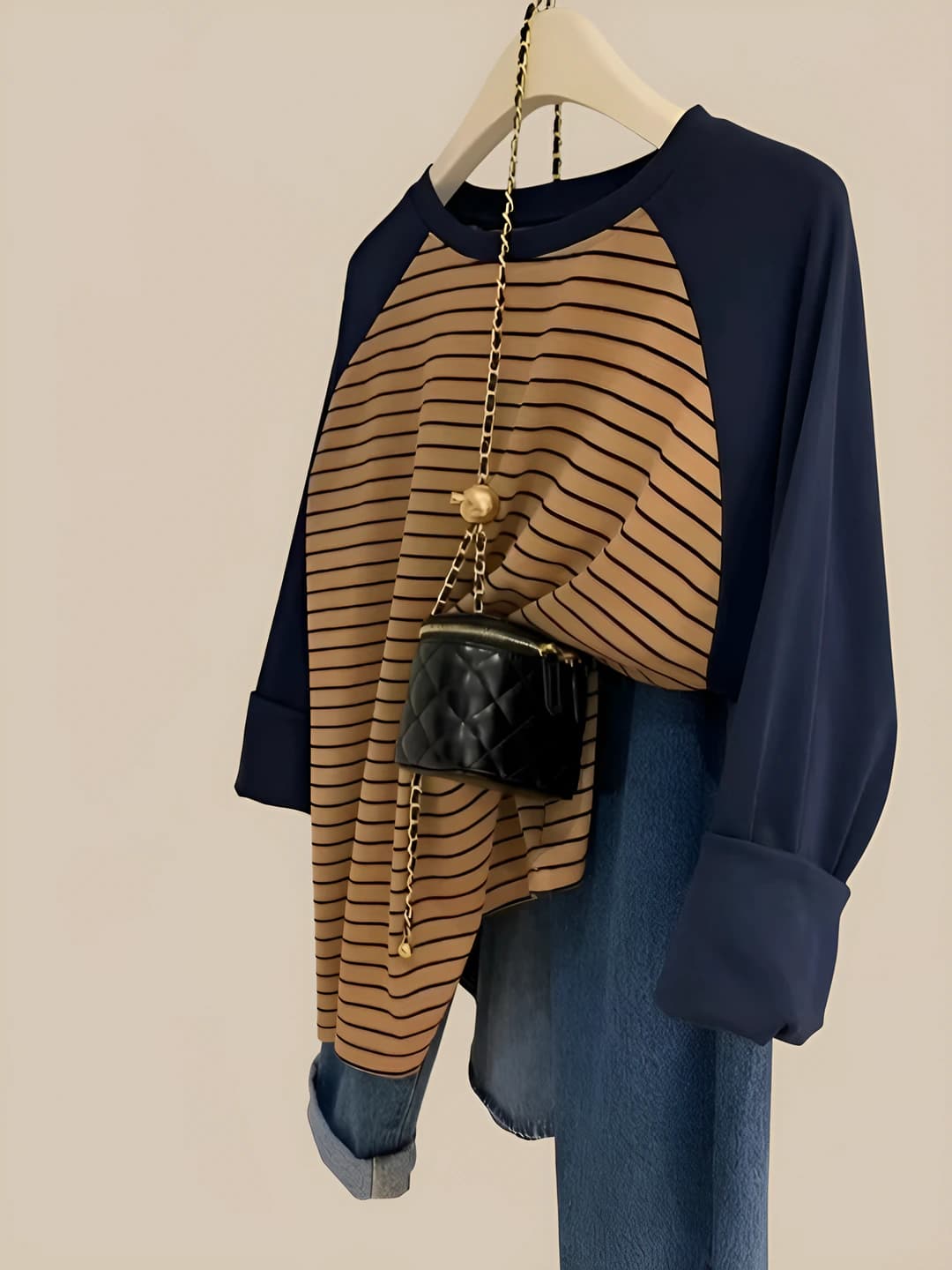 Navy & Coffee