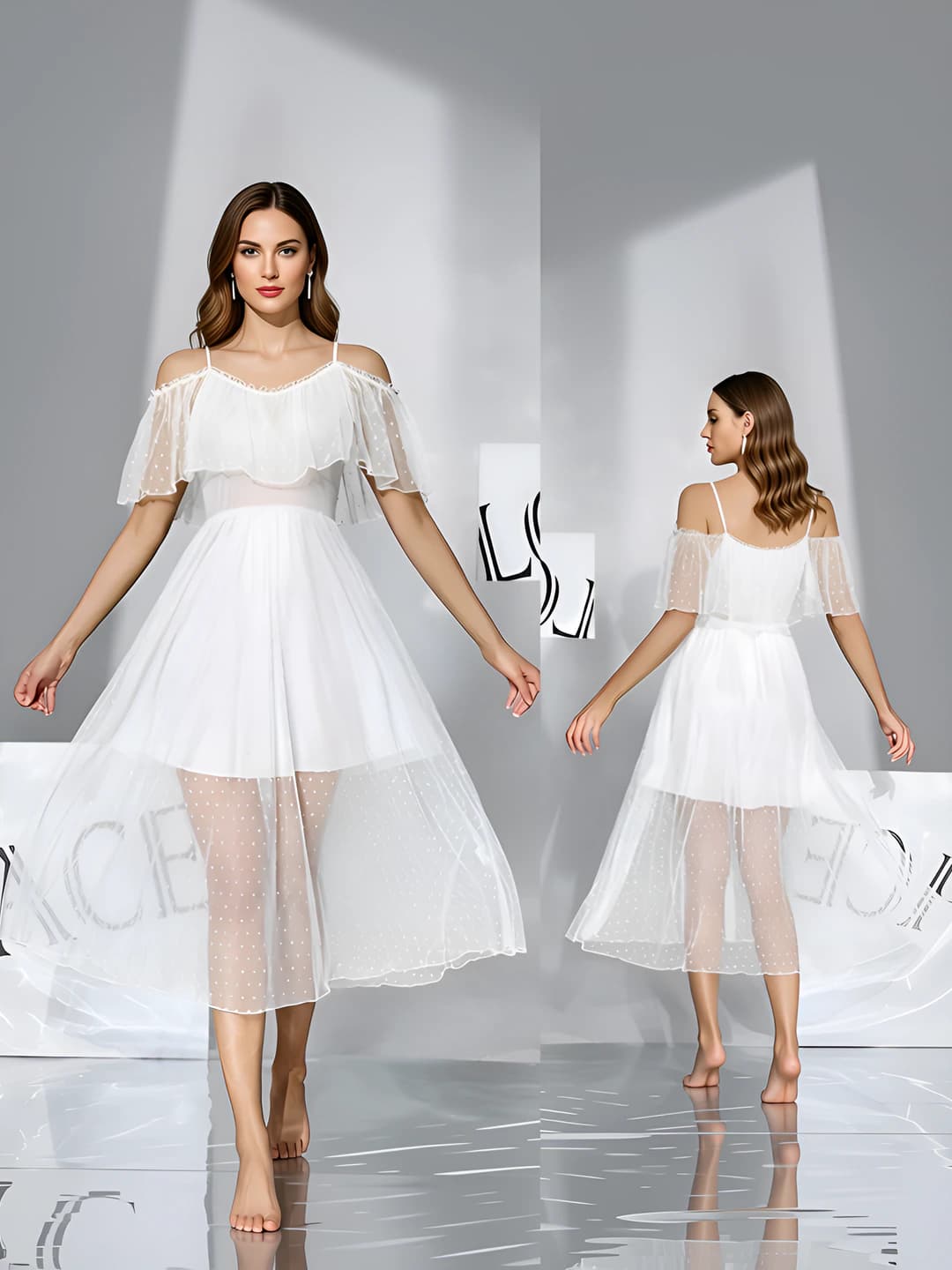 White