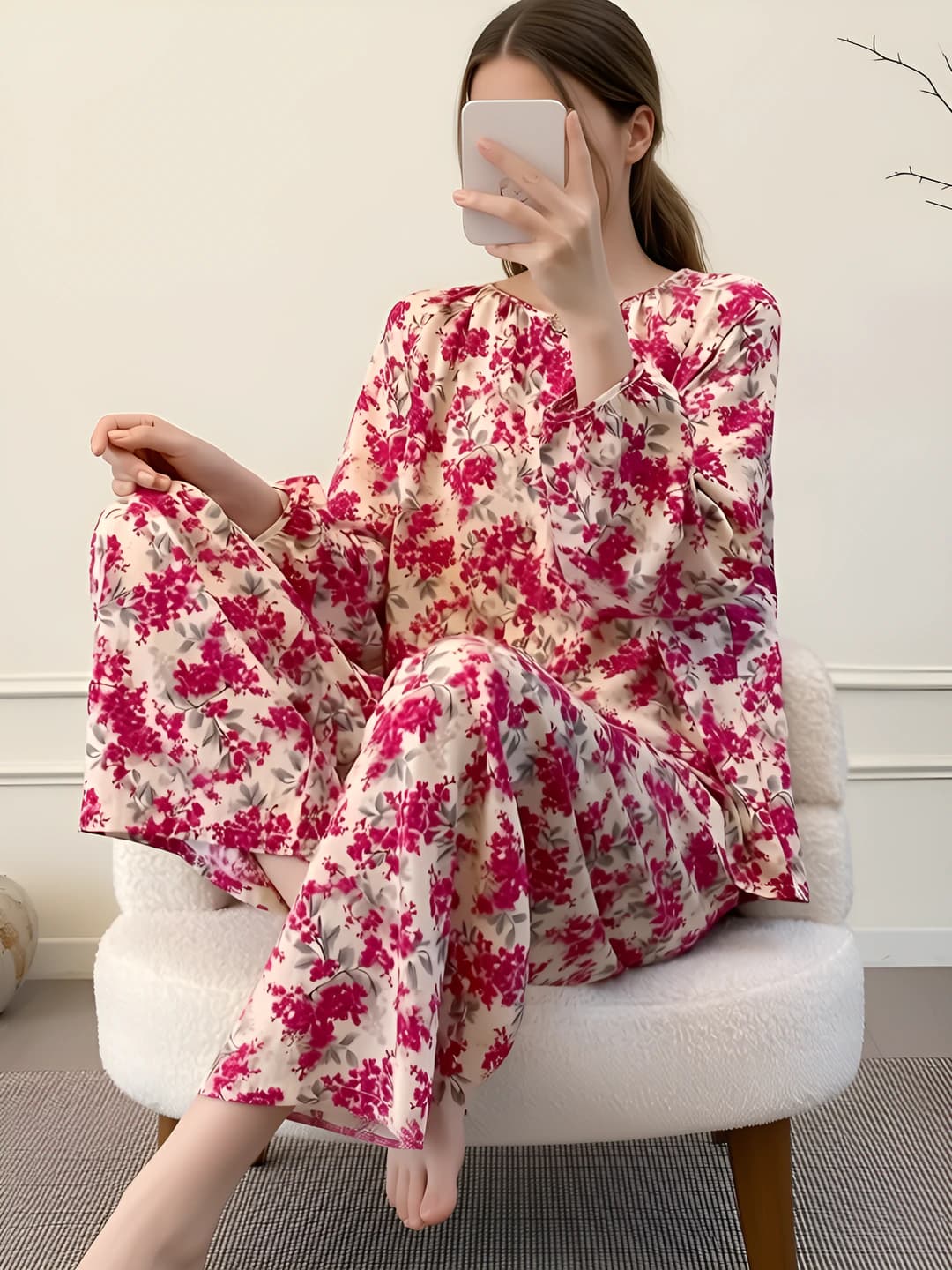 606 Floral cluster