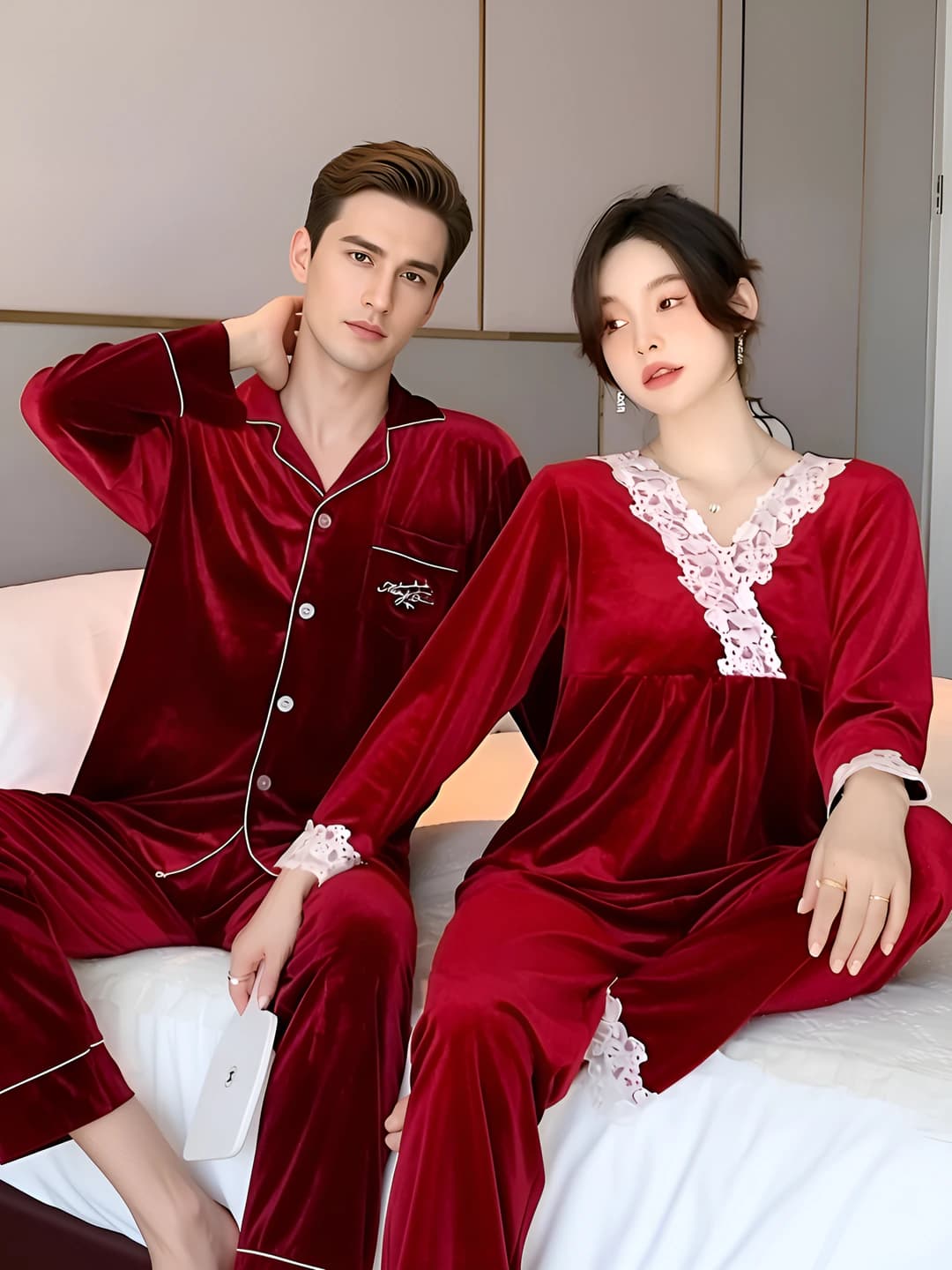 Juftlik: Bordo