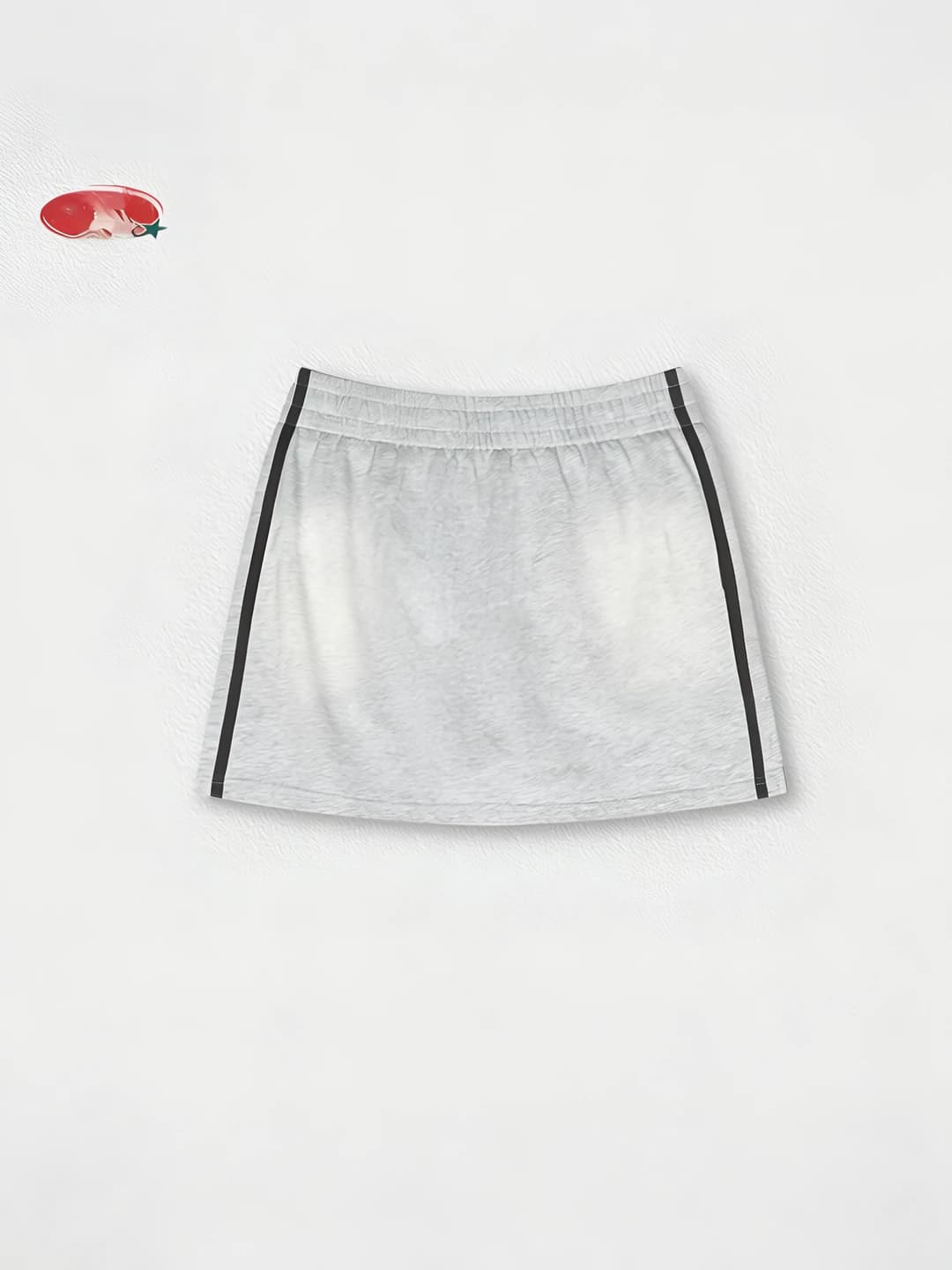 Heart (Heather grey)