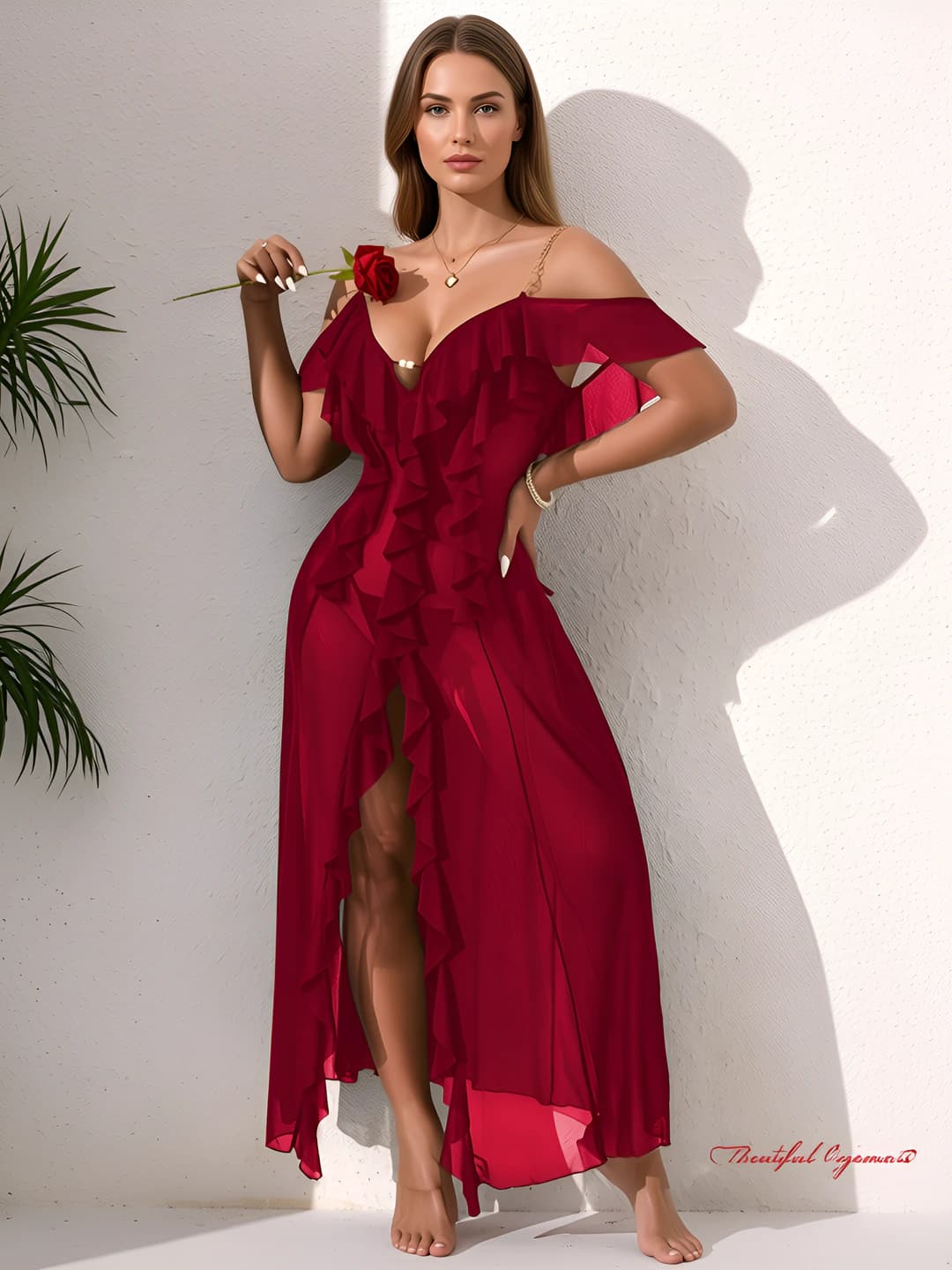 Wine red