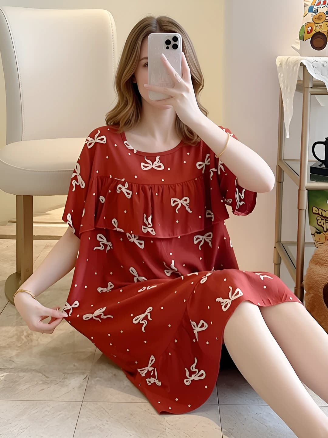 551 Red ribbon