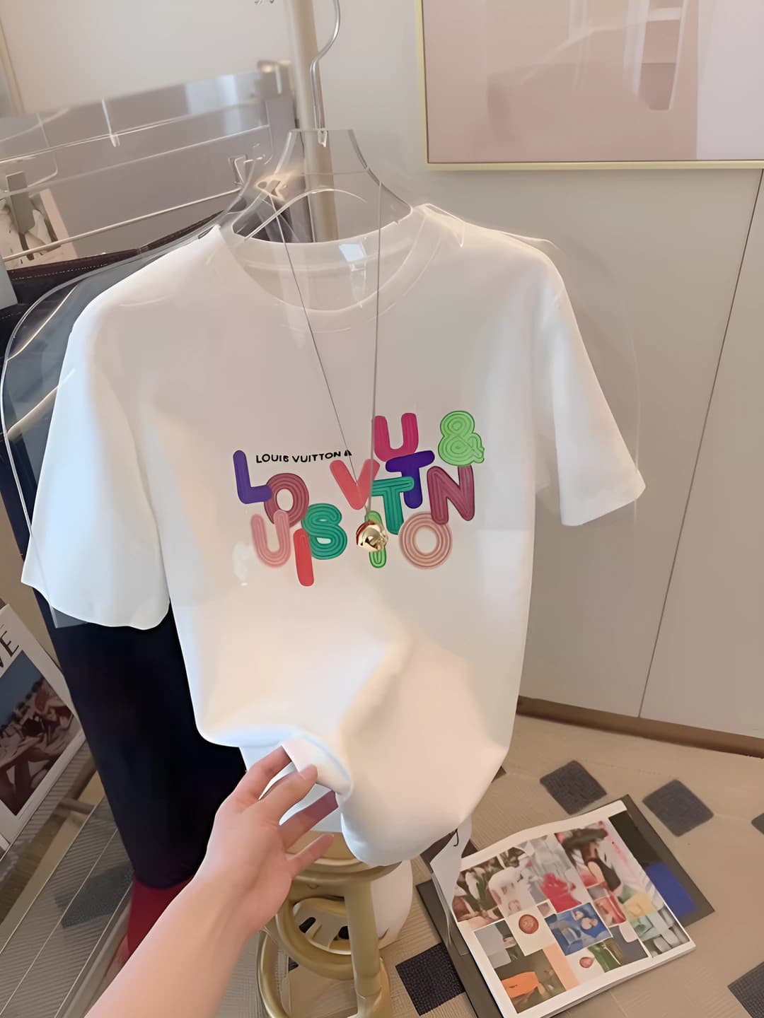White T-shirt