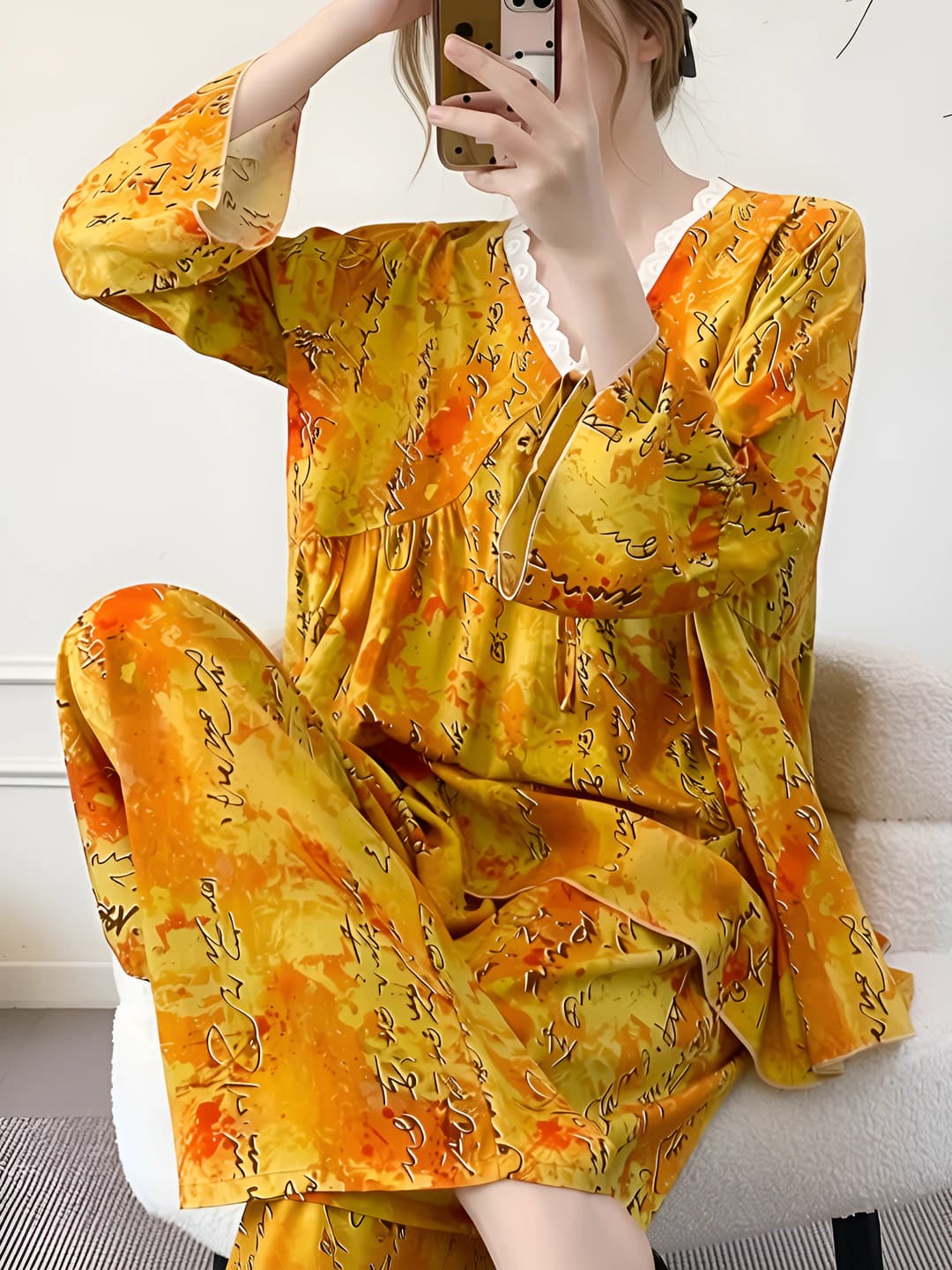 611 National Style: Yellow
