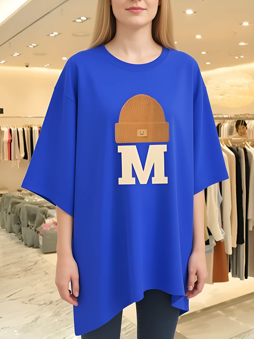 8214 Blue [Milk silk]