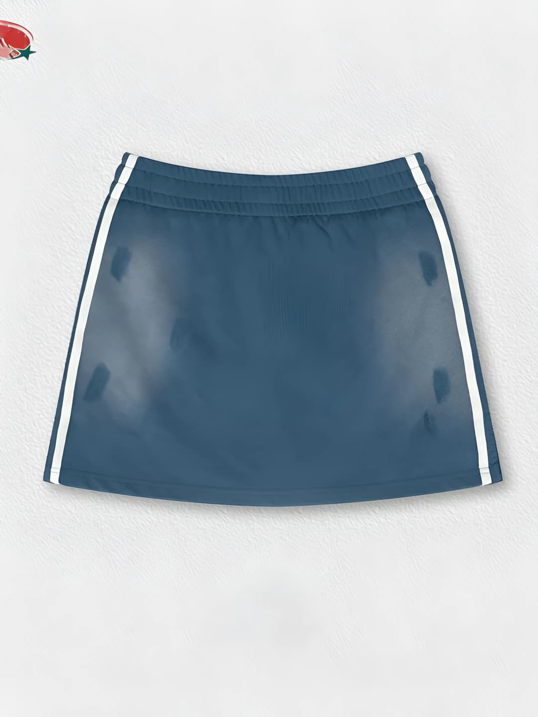 Washed blue