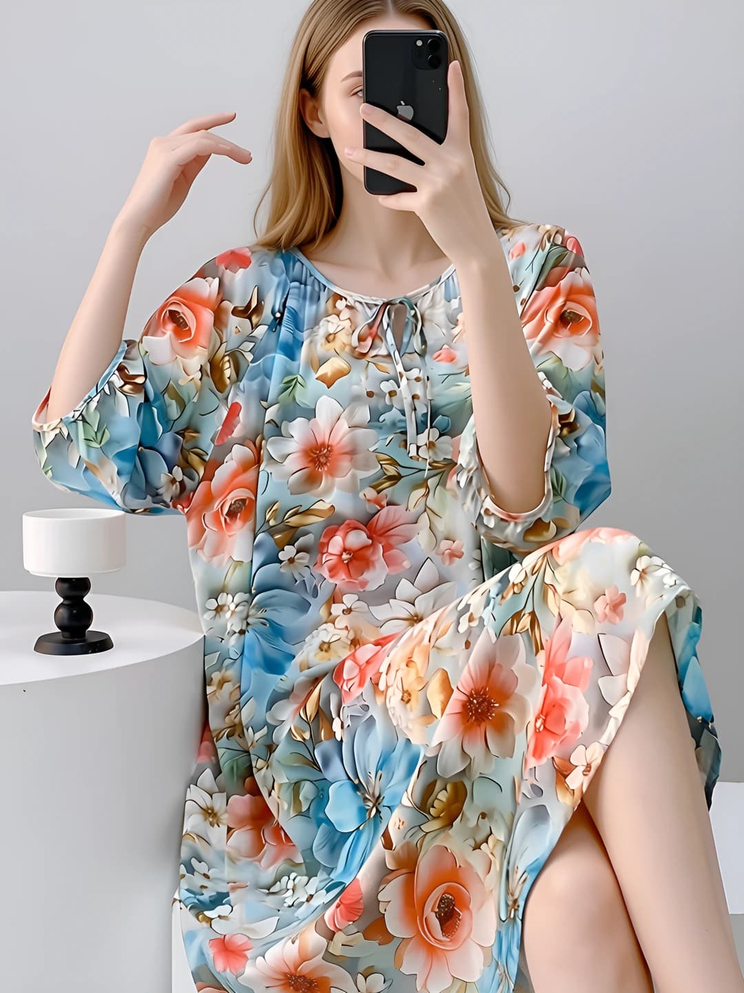 552 Разноцветные цветы