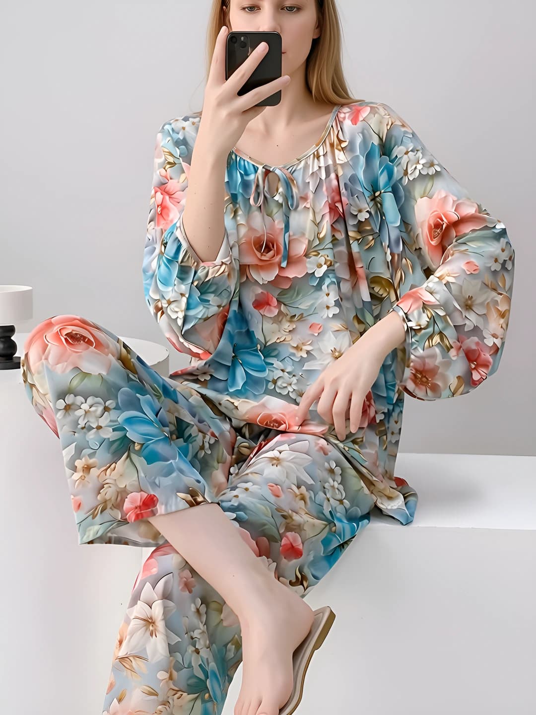 609 Multicolored Flowers