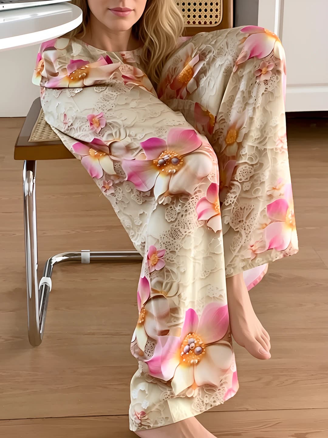 Pearl flowers