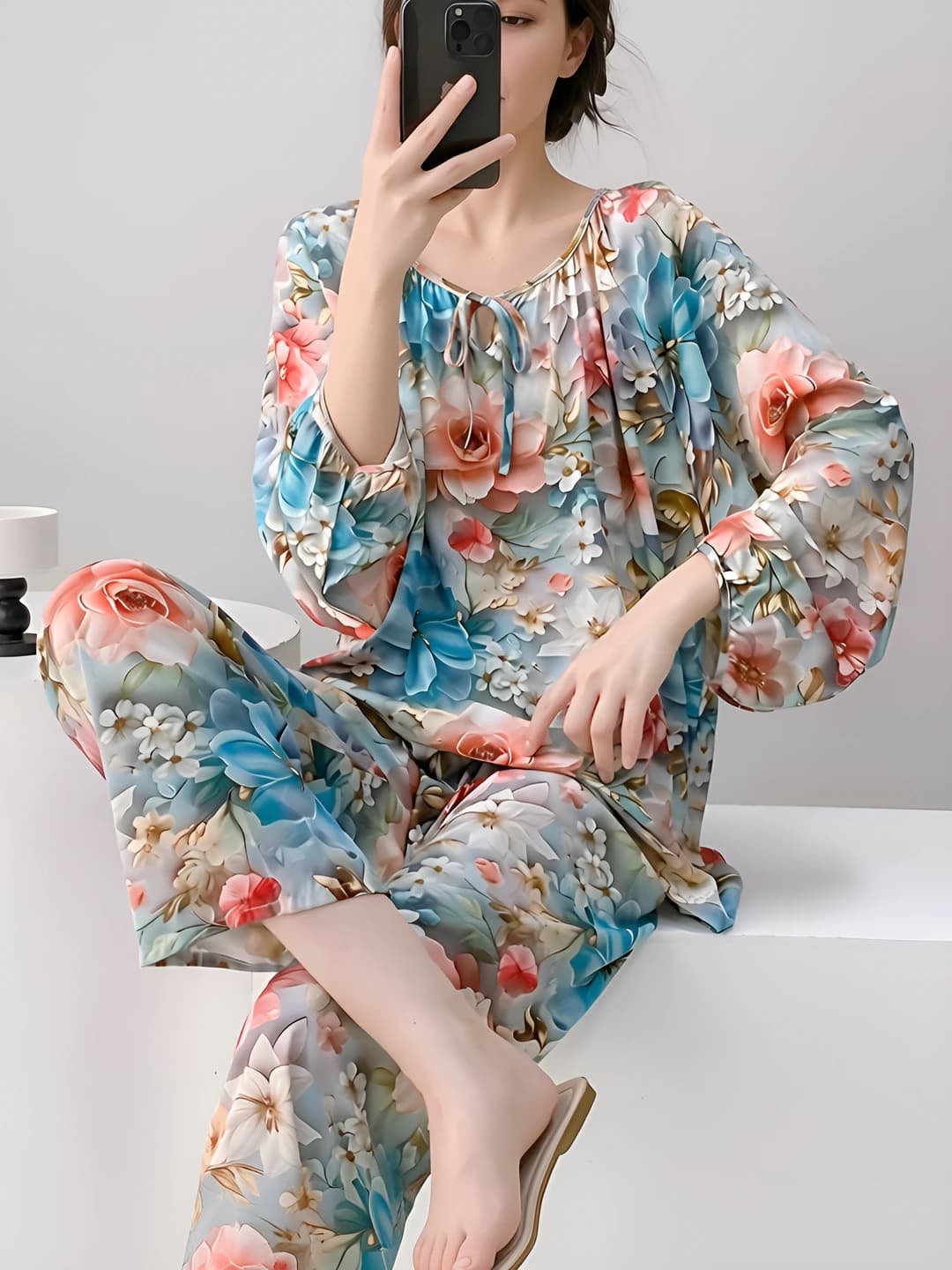 609 Multicolored Flowers