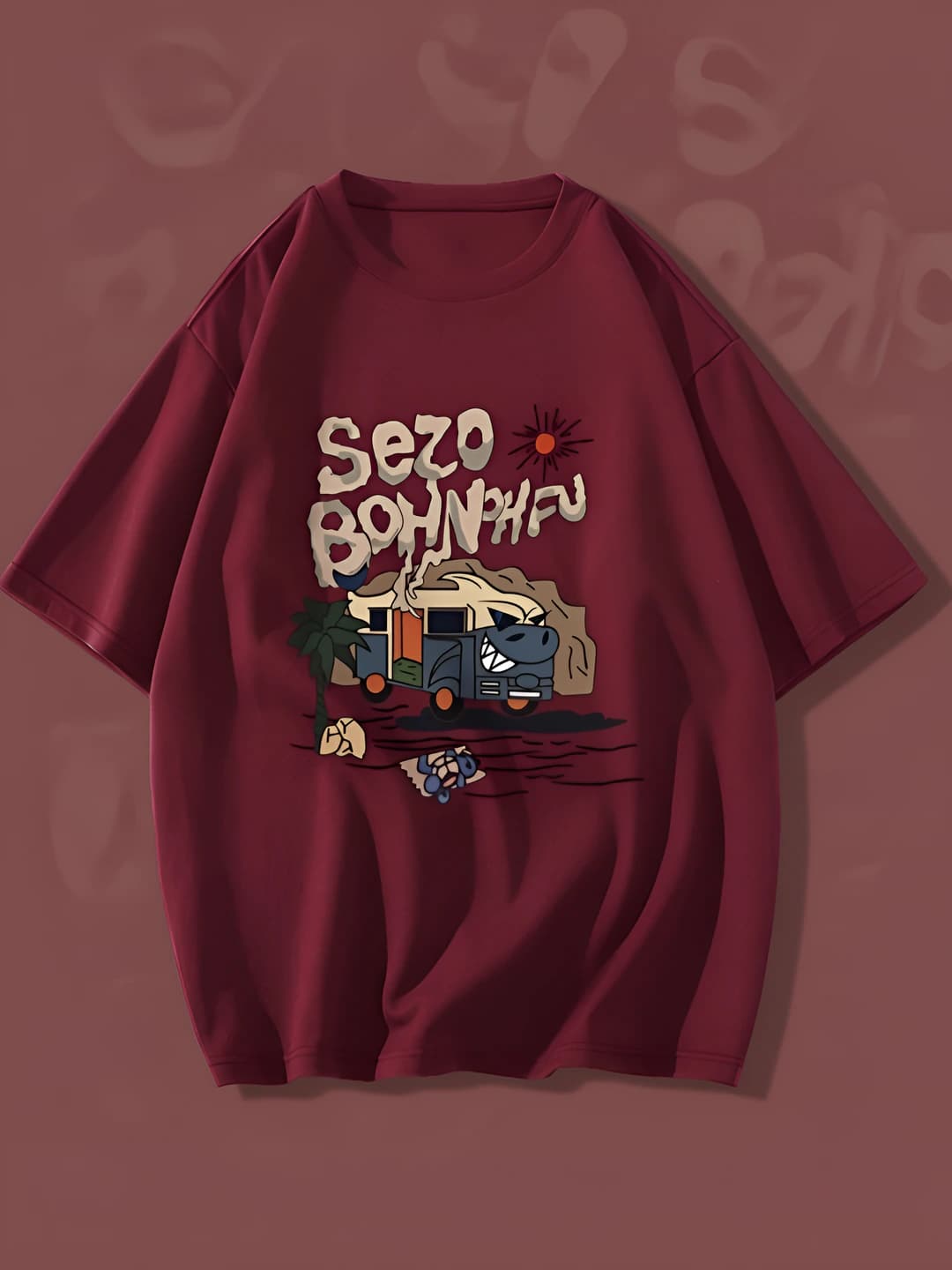 Бордовый
