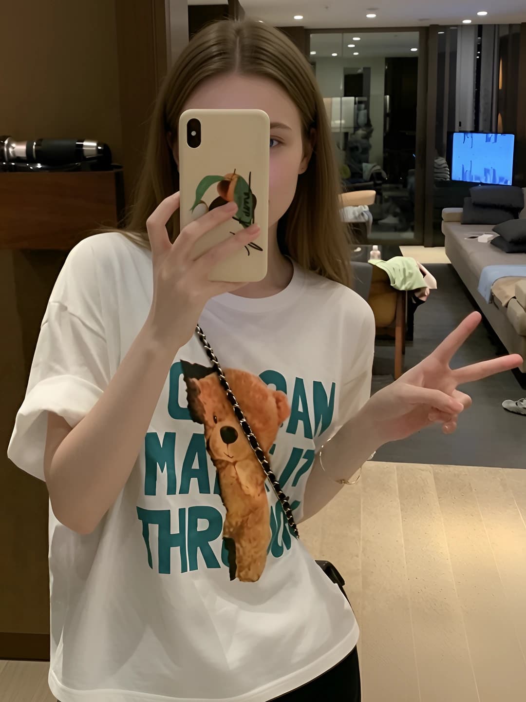 White T-shirt