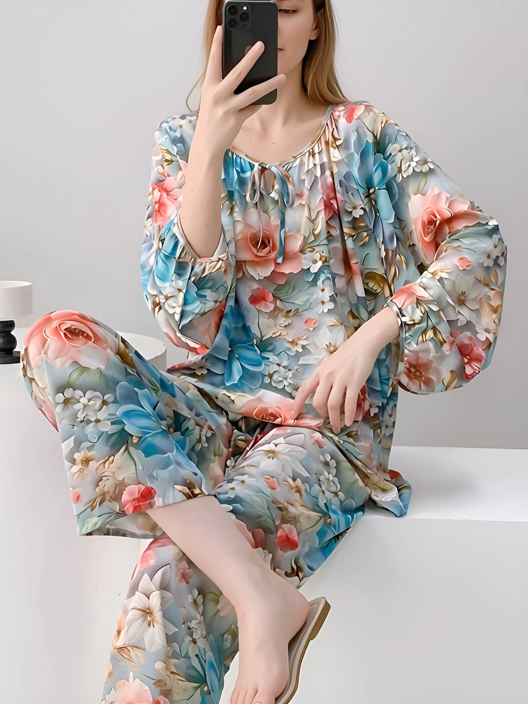 609 Multicolored Flowers
