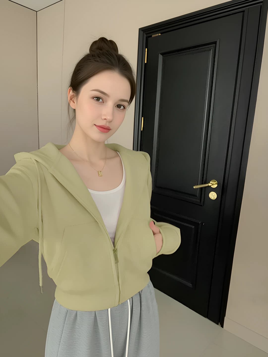 Short - Emerald green