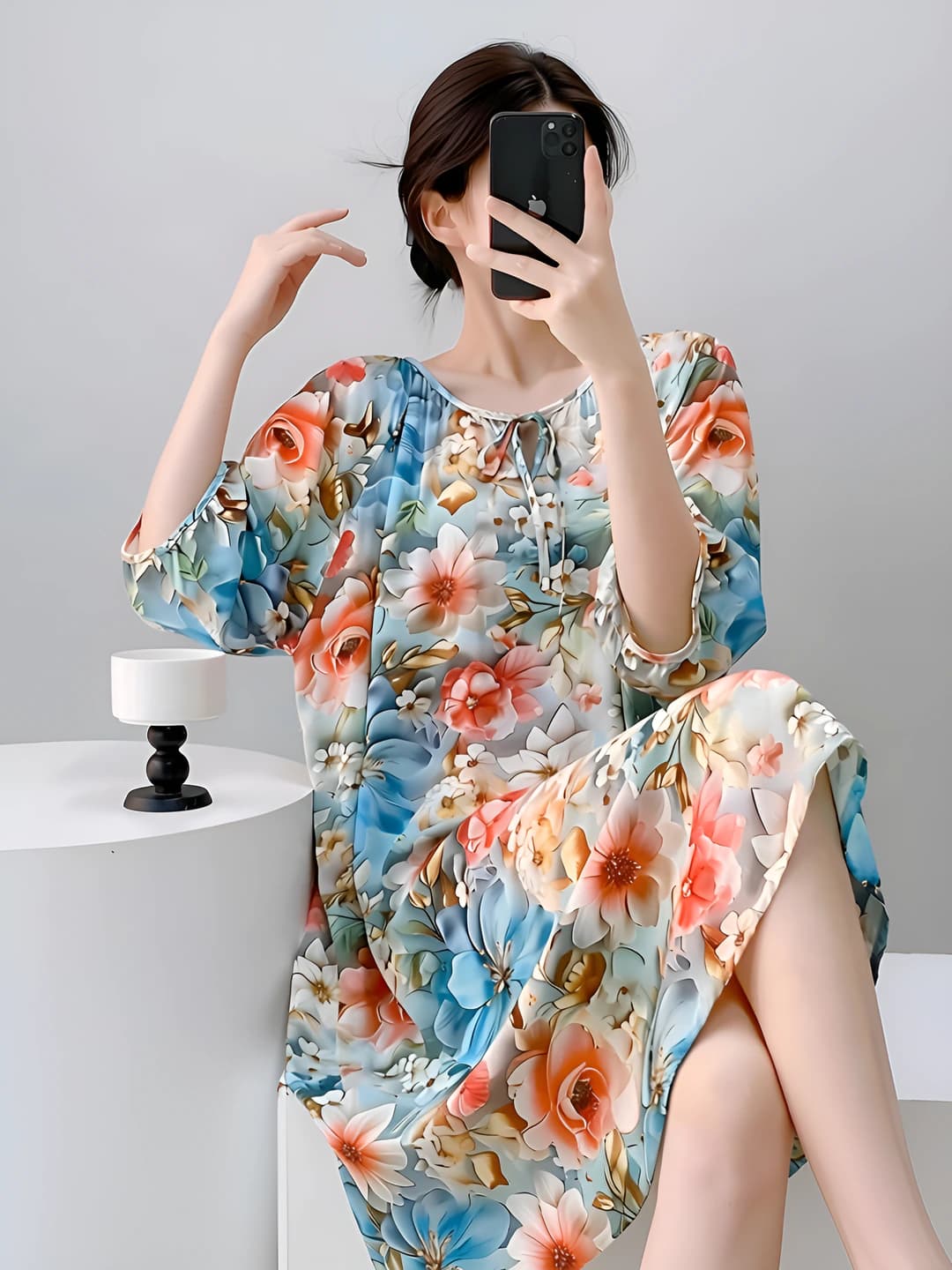 552 Разноцветные цветы