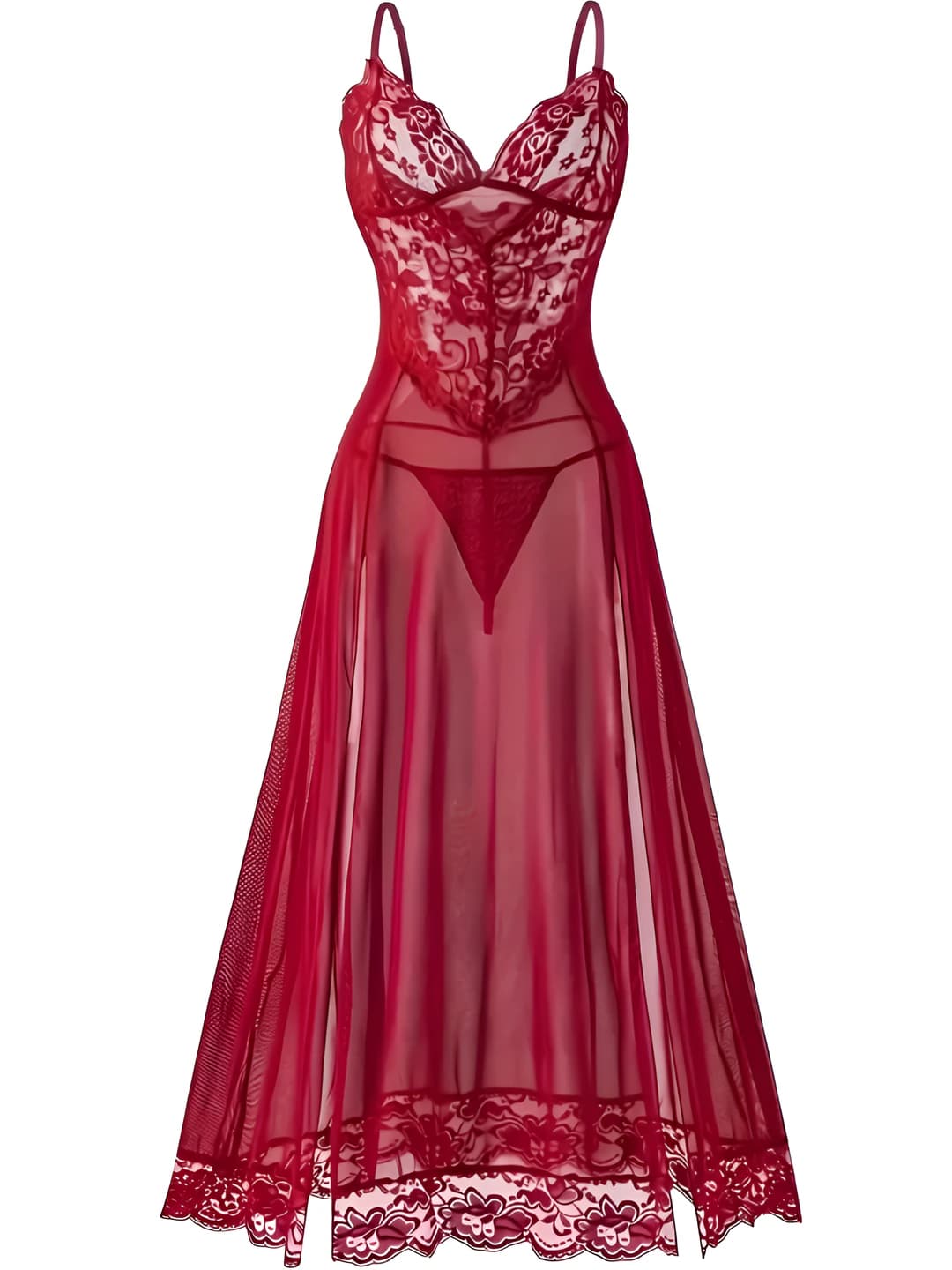 Wine red