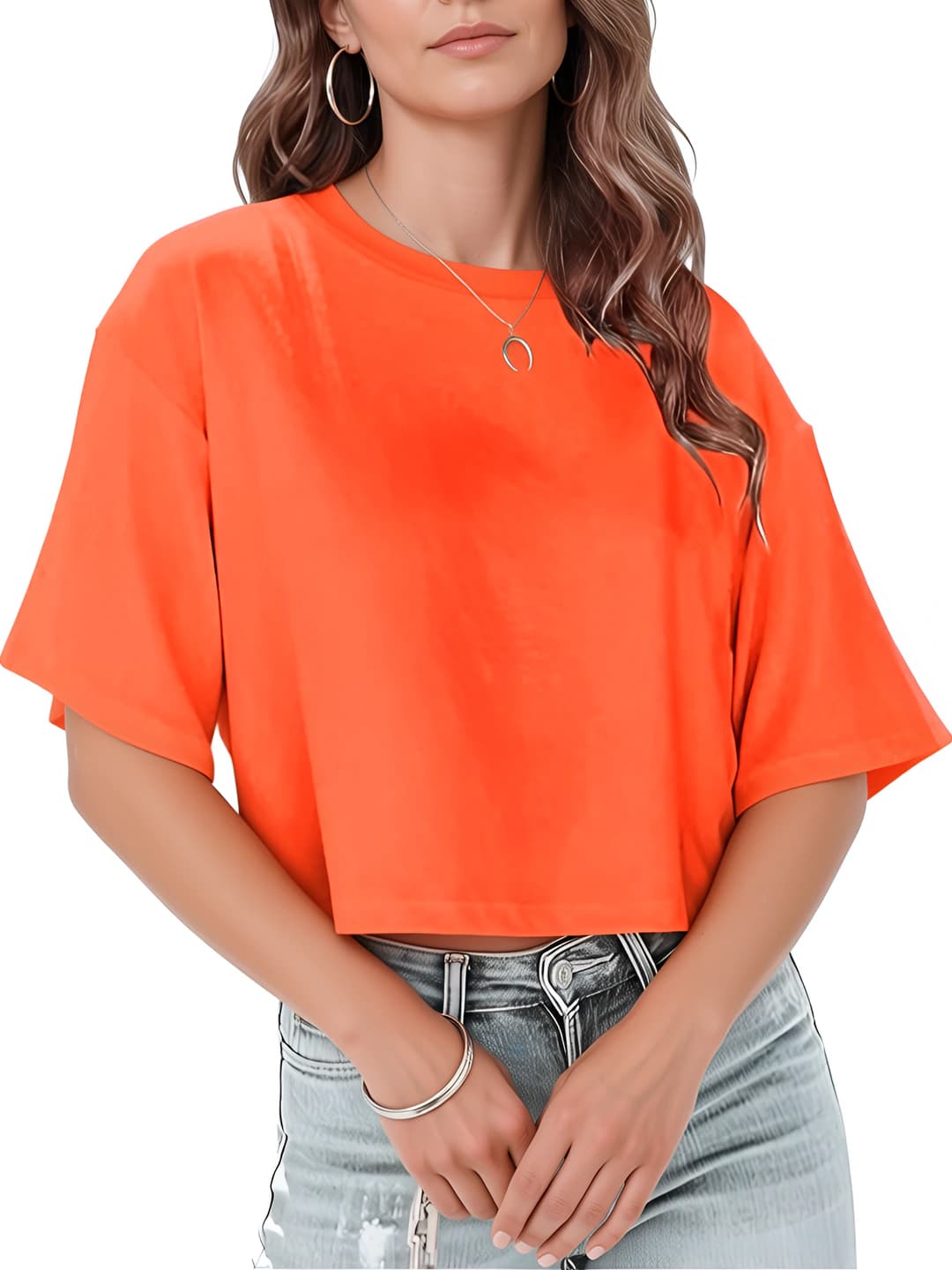 Orange-red