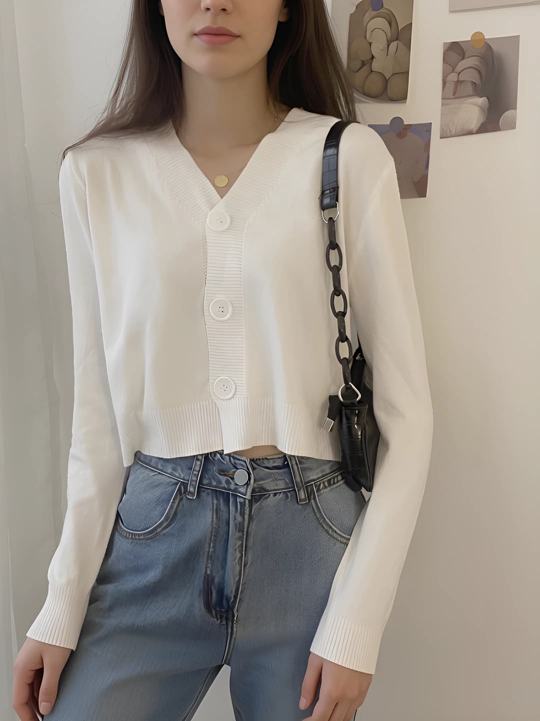 White T-shirt