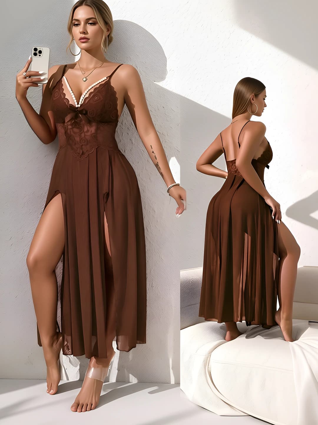 Brown