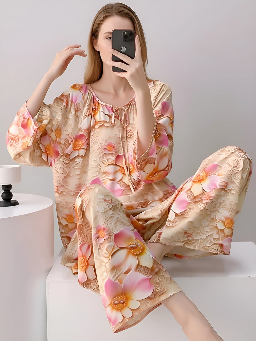 609 Pearl Floral