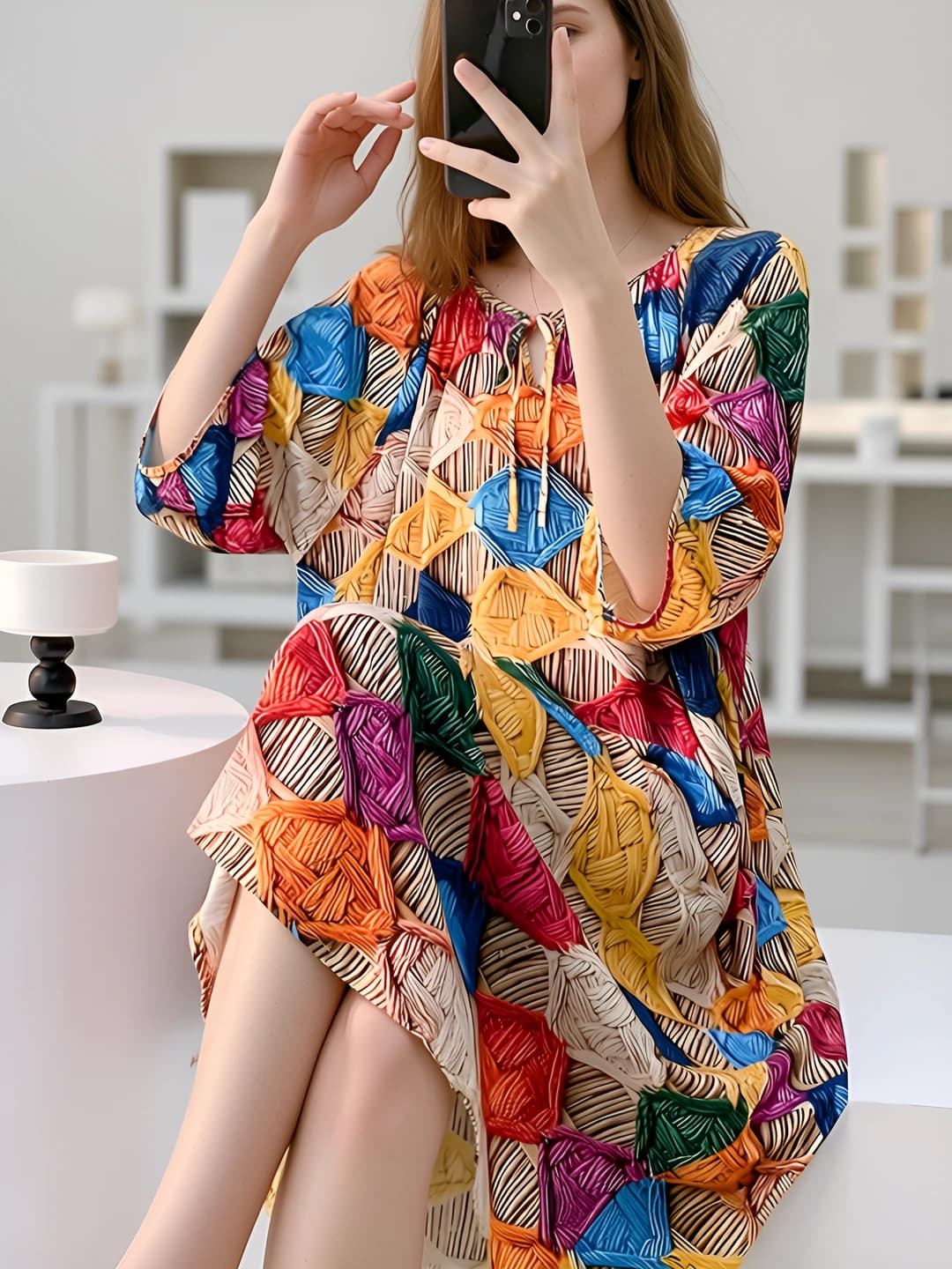 552 Multicolour weave