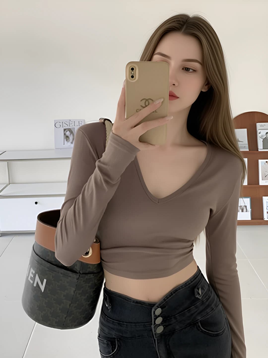 Brown
