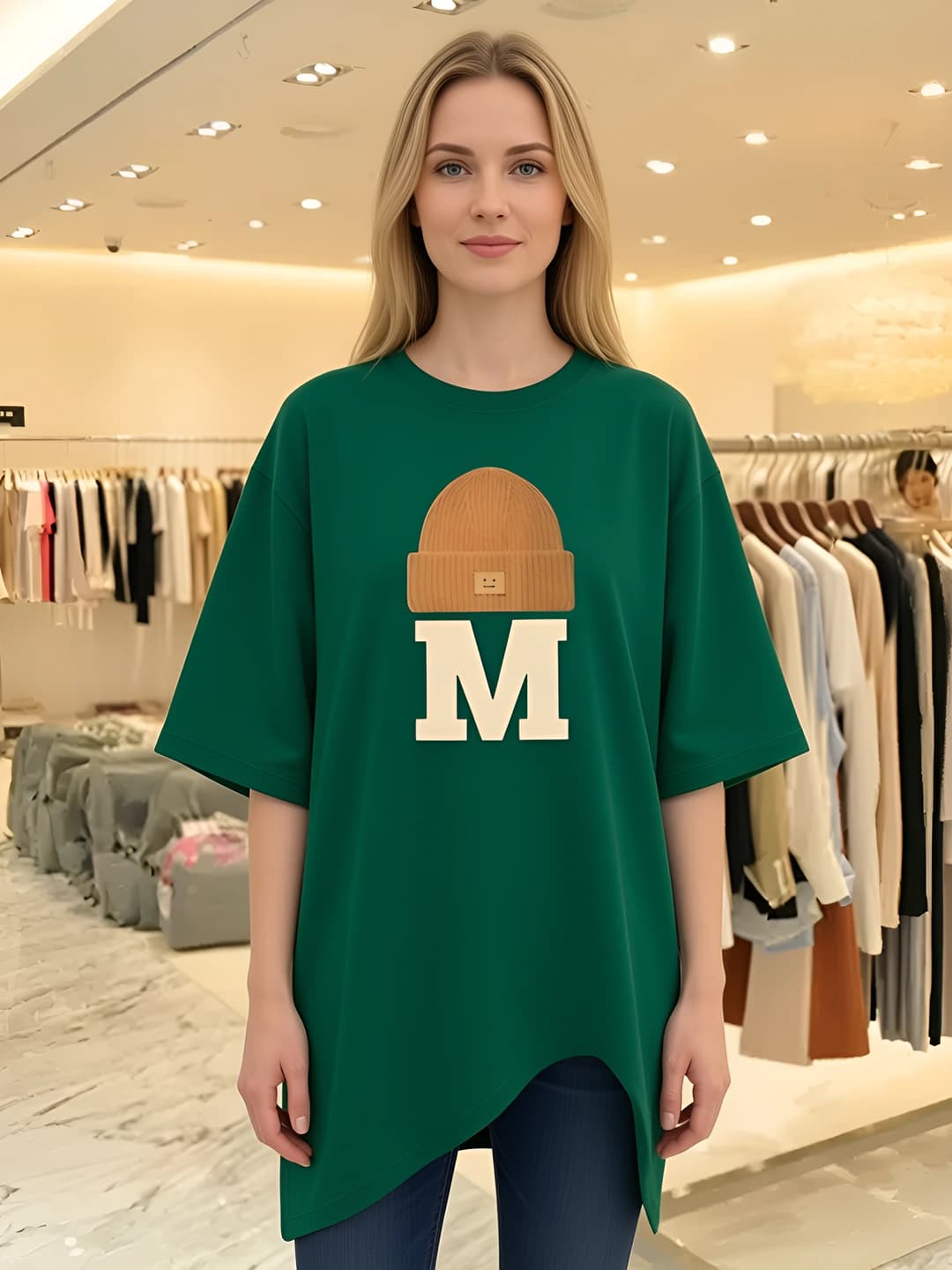 8214 Dark green [Milk silk]