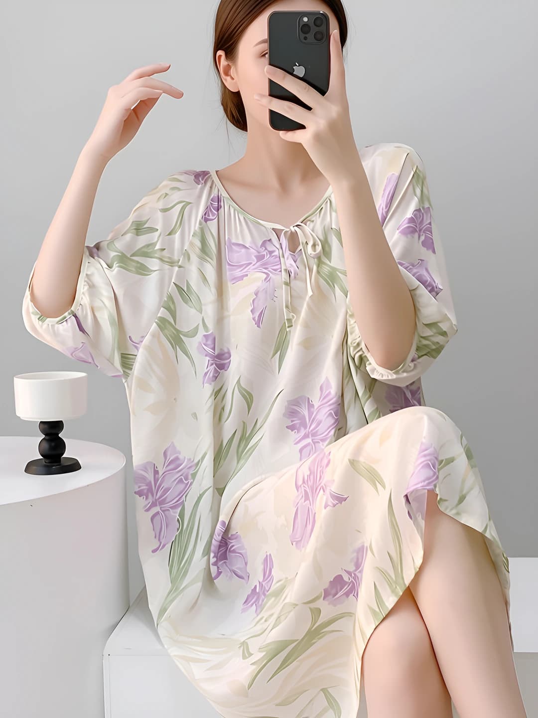552 Фиолетовые цветы