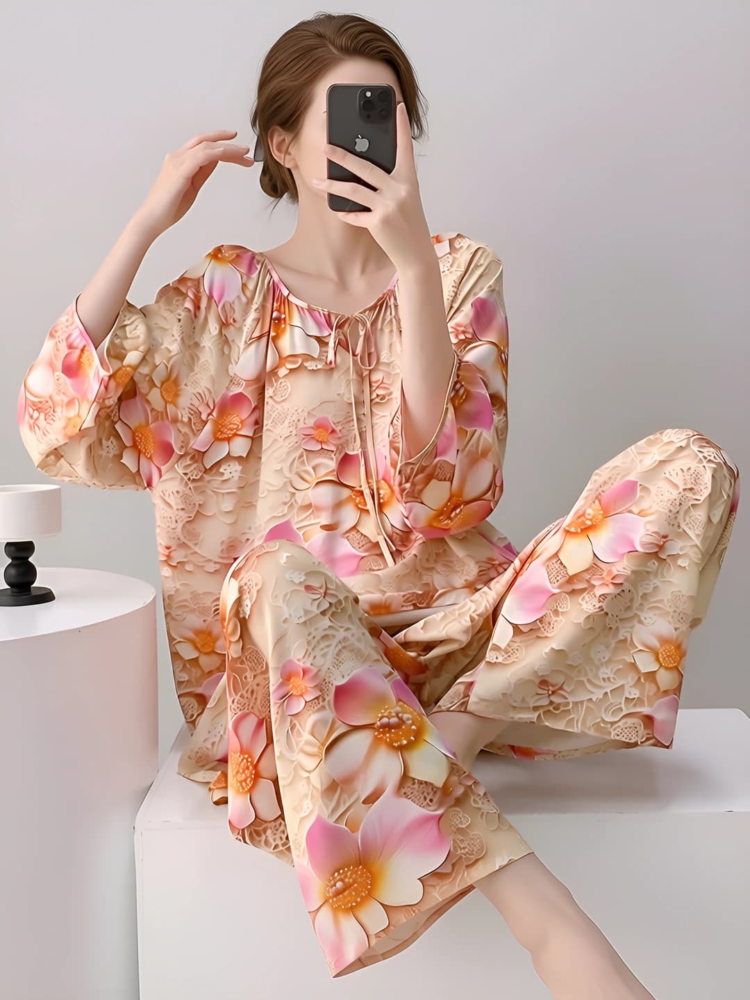 609 Pearl Floral