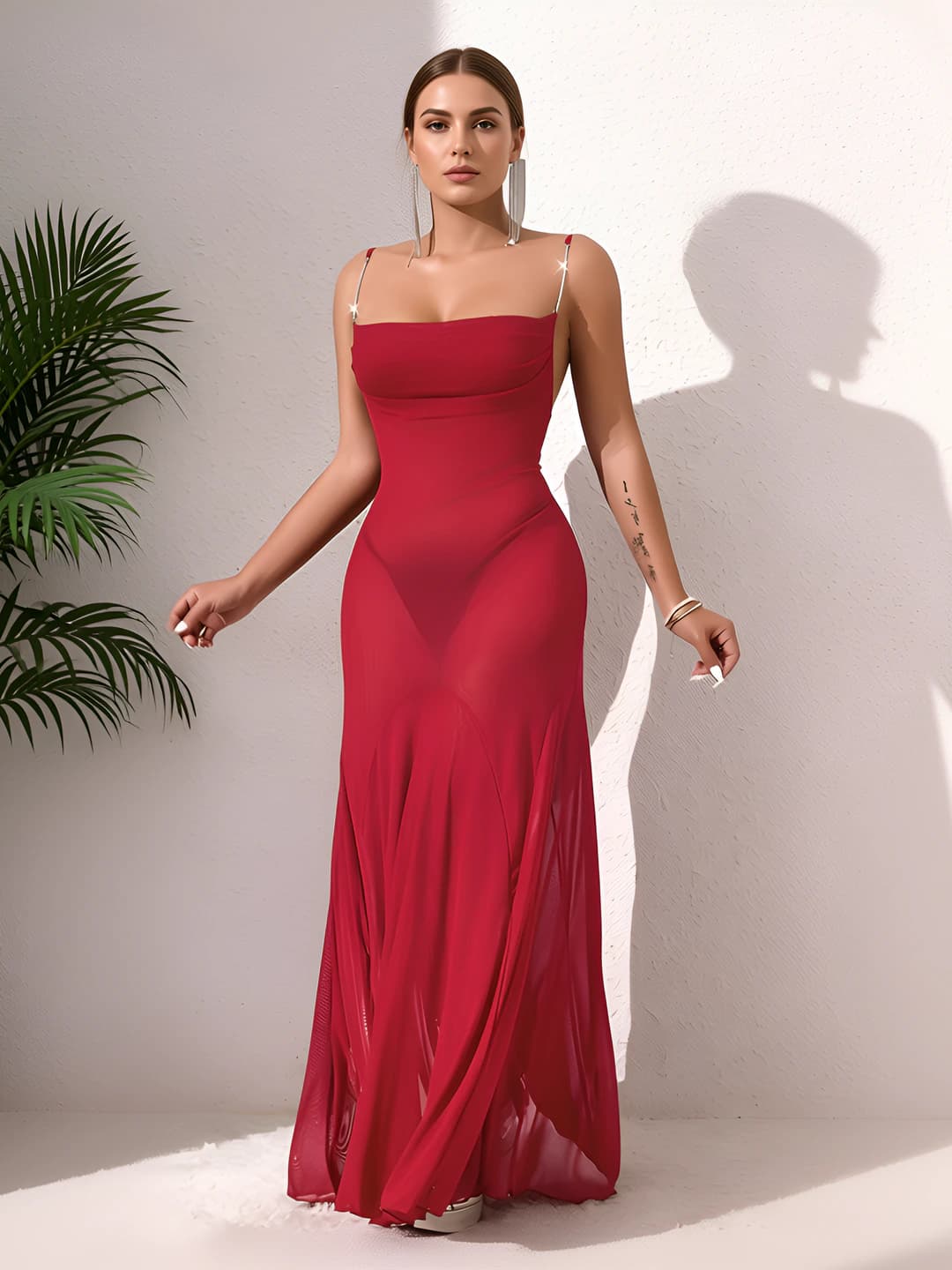 Wine red