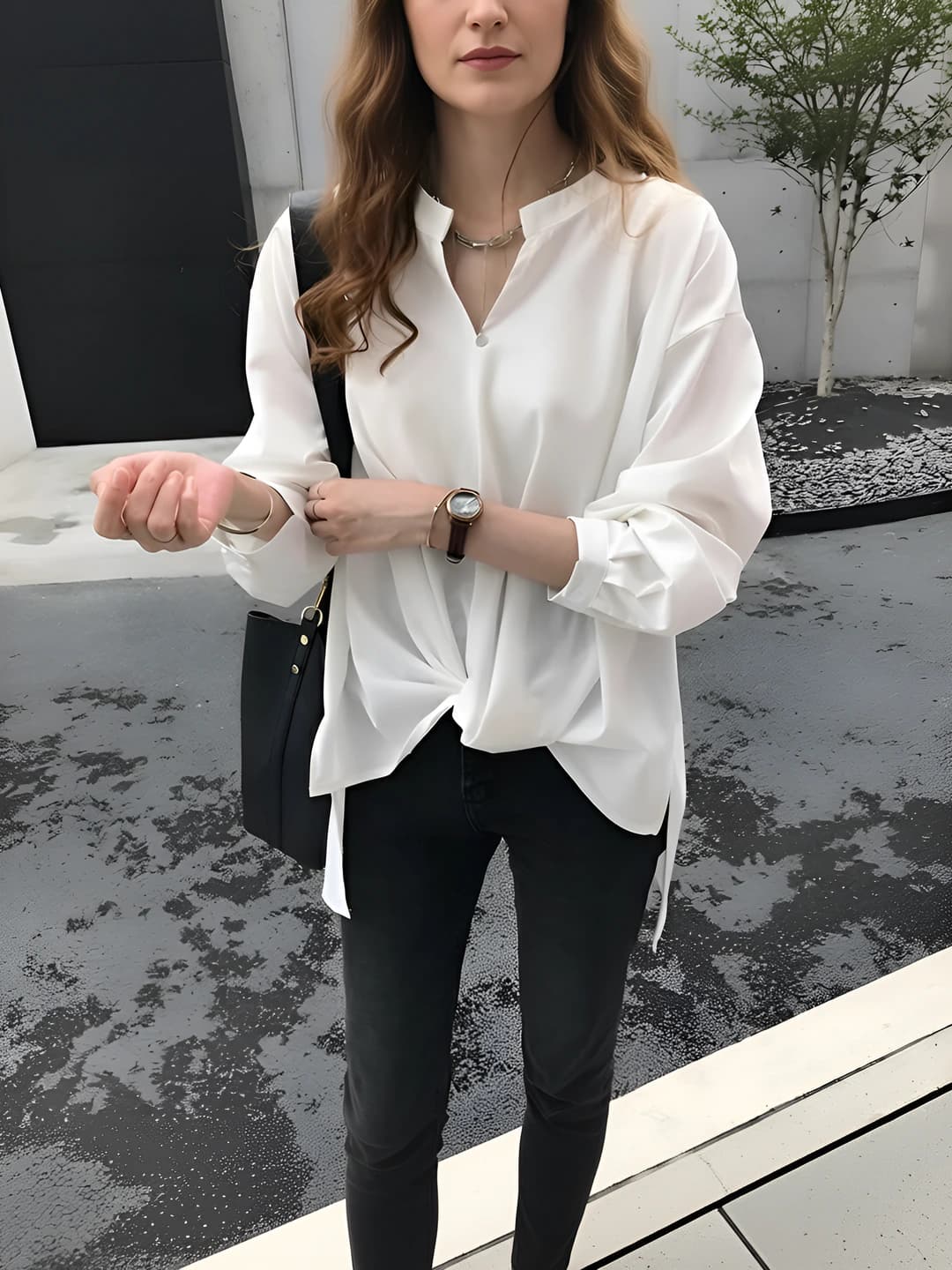 White T-shirt
