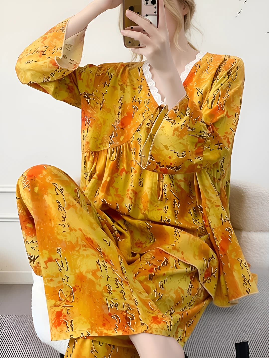 611 National Style: Yellow