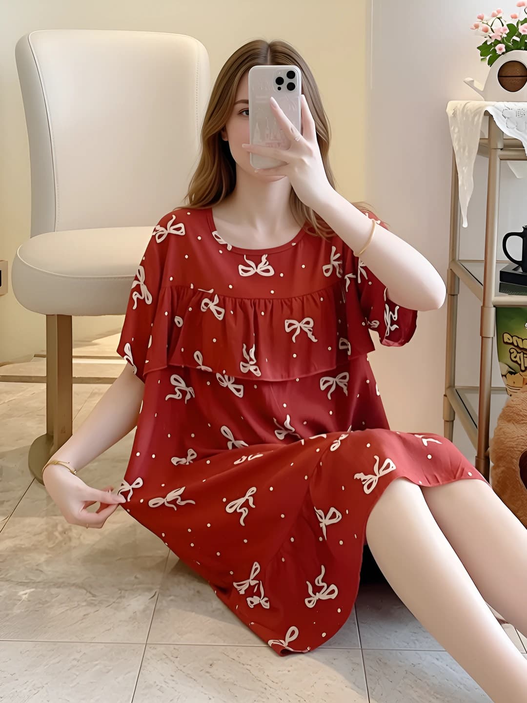 551 Red ribbon