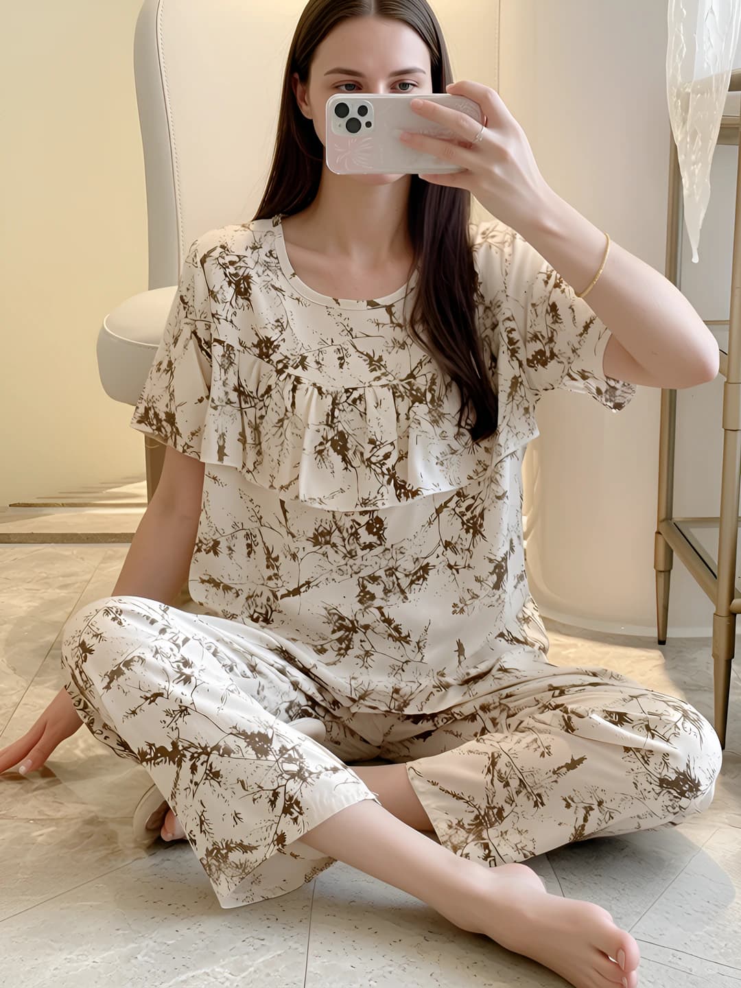 703 Coffee Brown Autumn Leaves