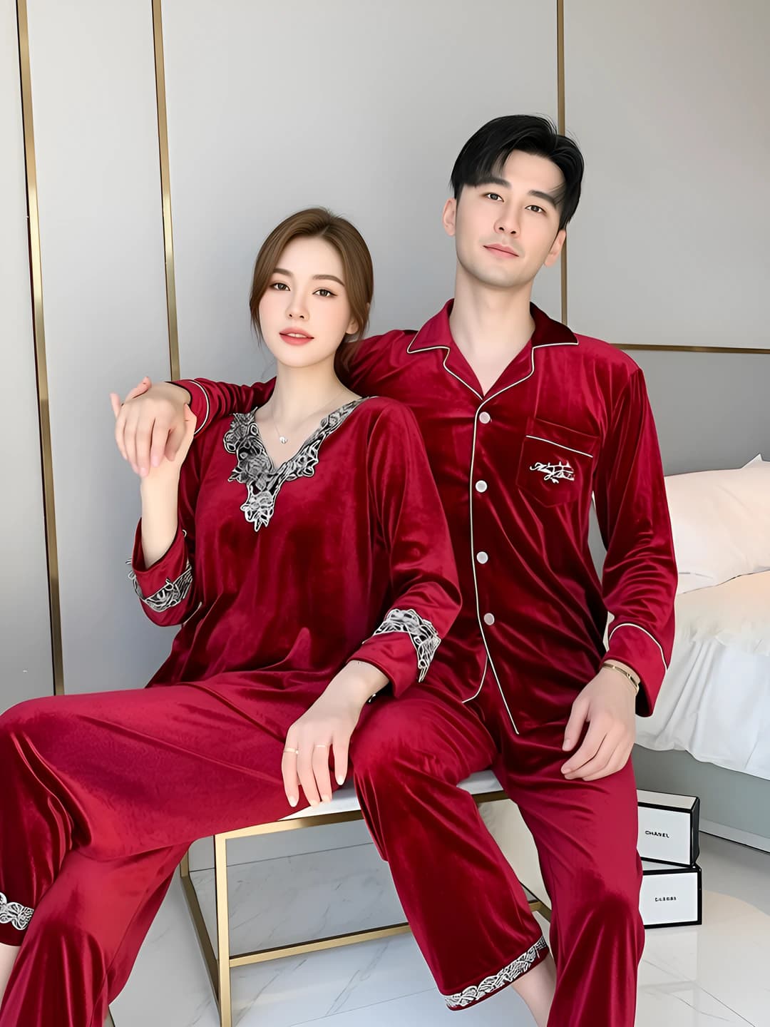 2107+8026 Juftlik Bordo
