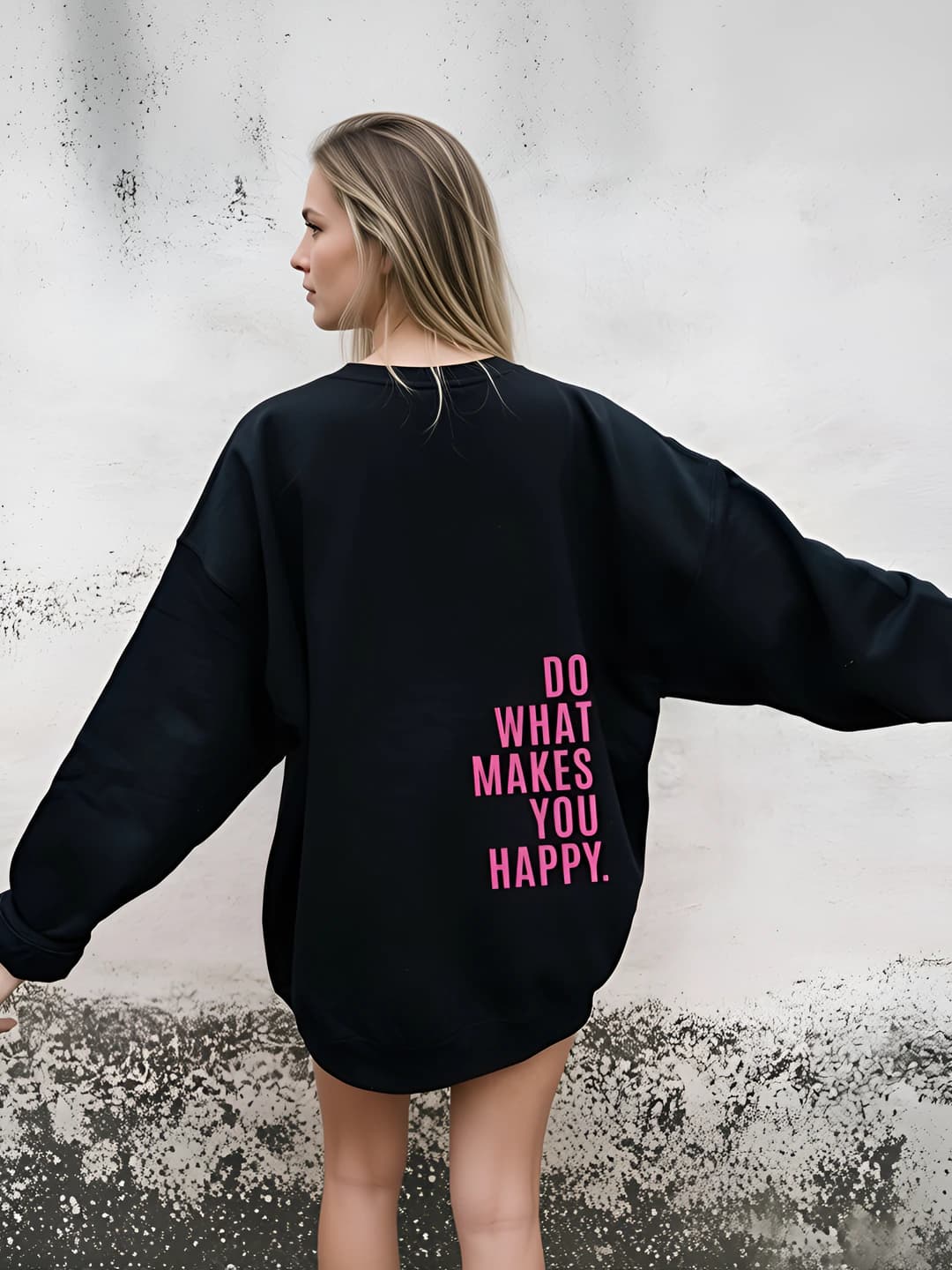 Women's sports printed sweatshirt hoodie, loose fit, long sleeve, oversize pullover, gothic style