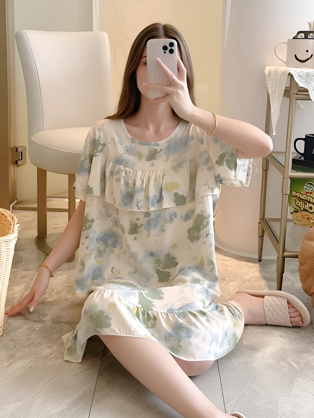 551 Blue-green mix