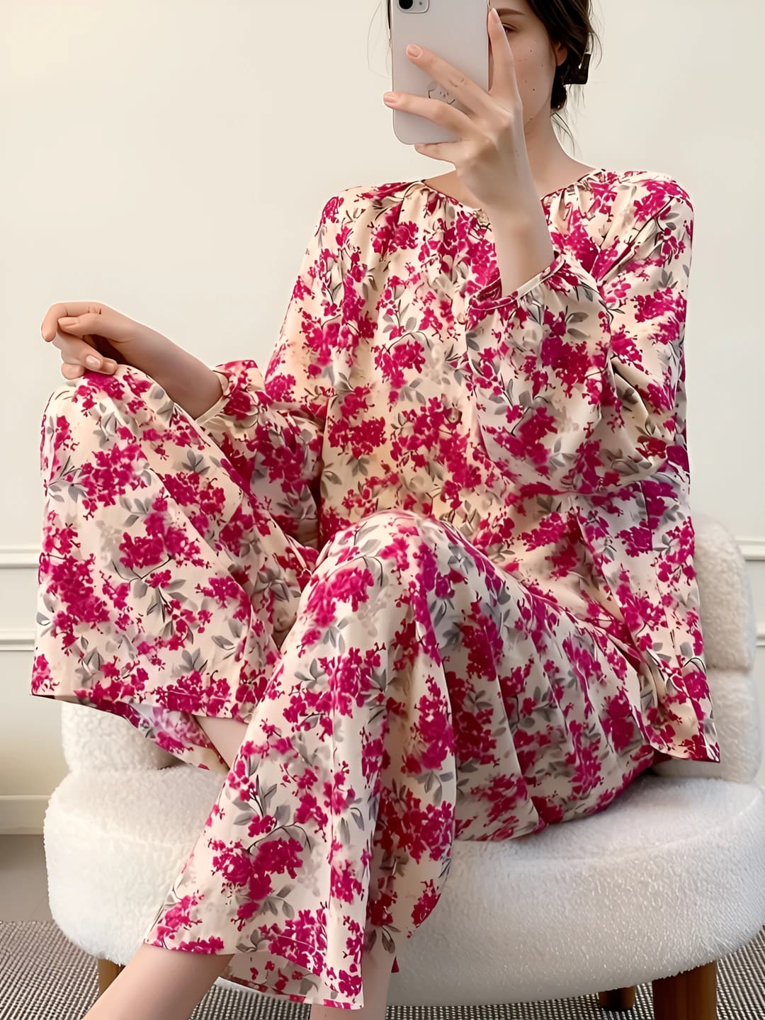 606 Floral cluster