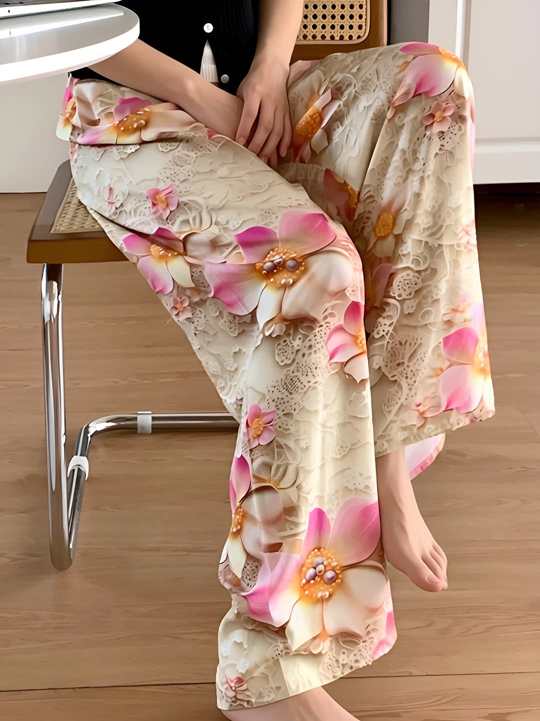 Pearl flowers