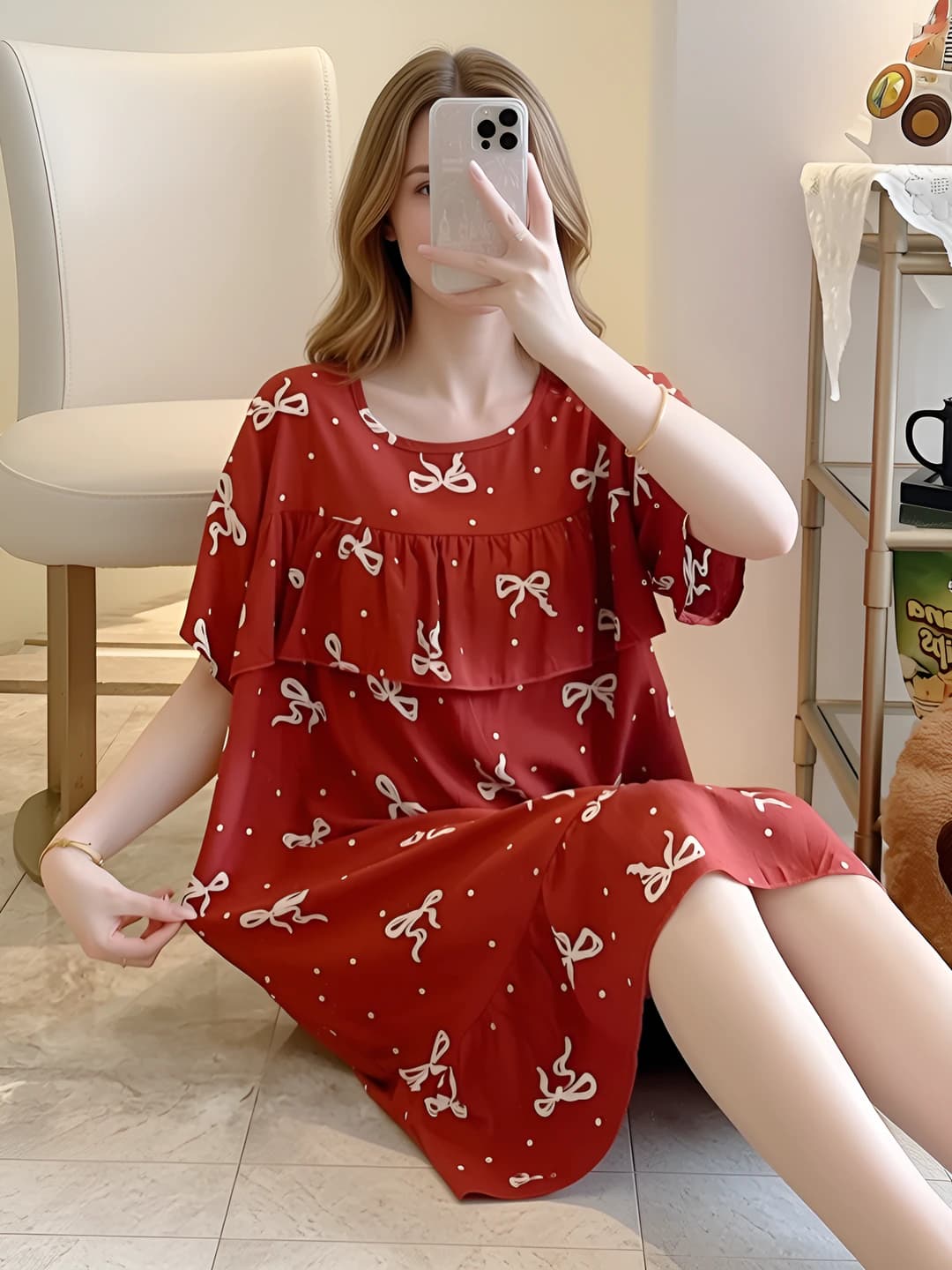 551 Red ribbon