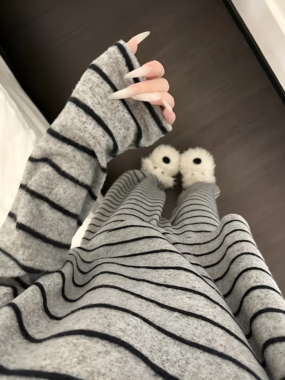 Striped