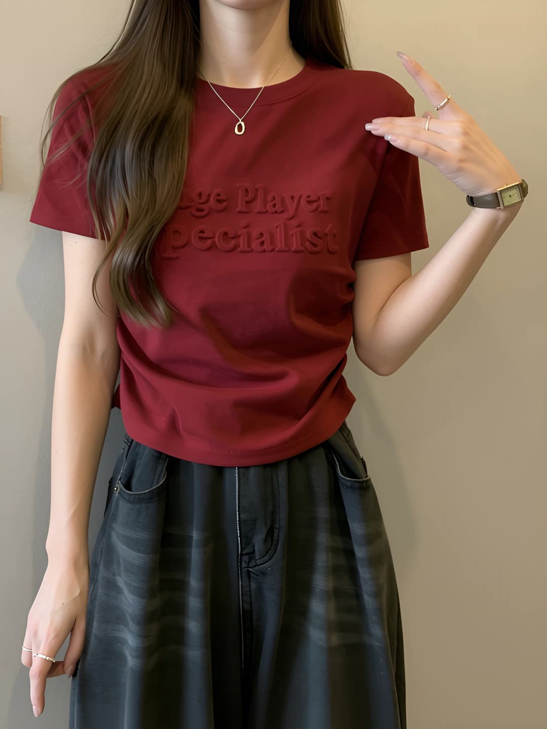 Wine red