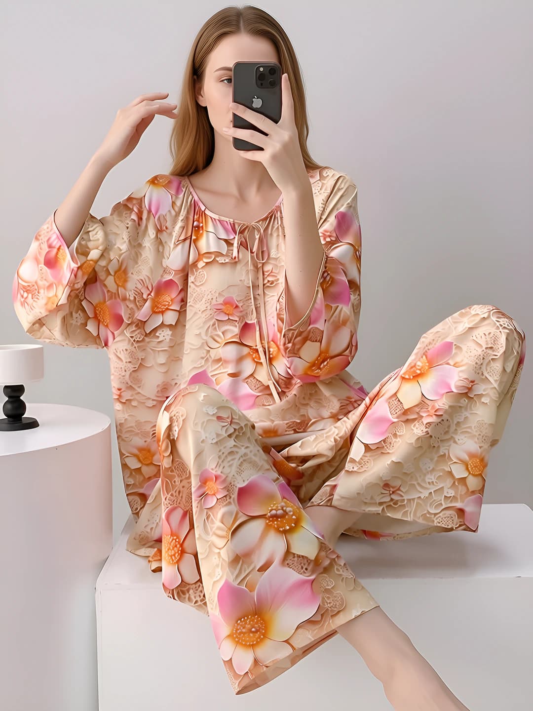 609 Pearl Floral