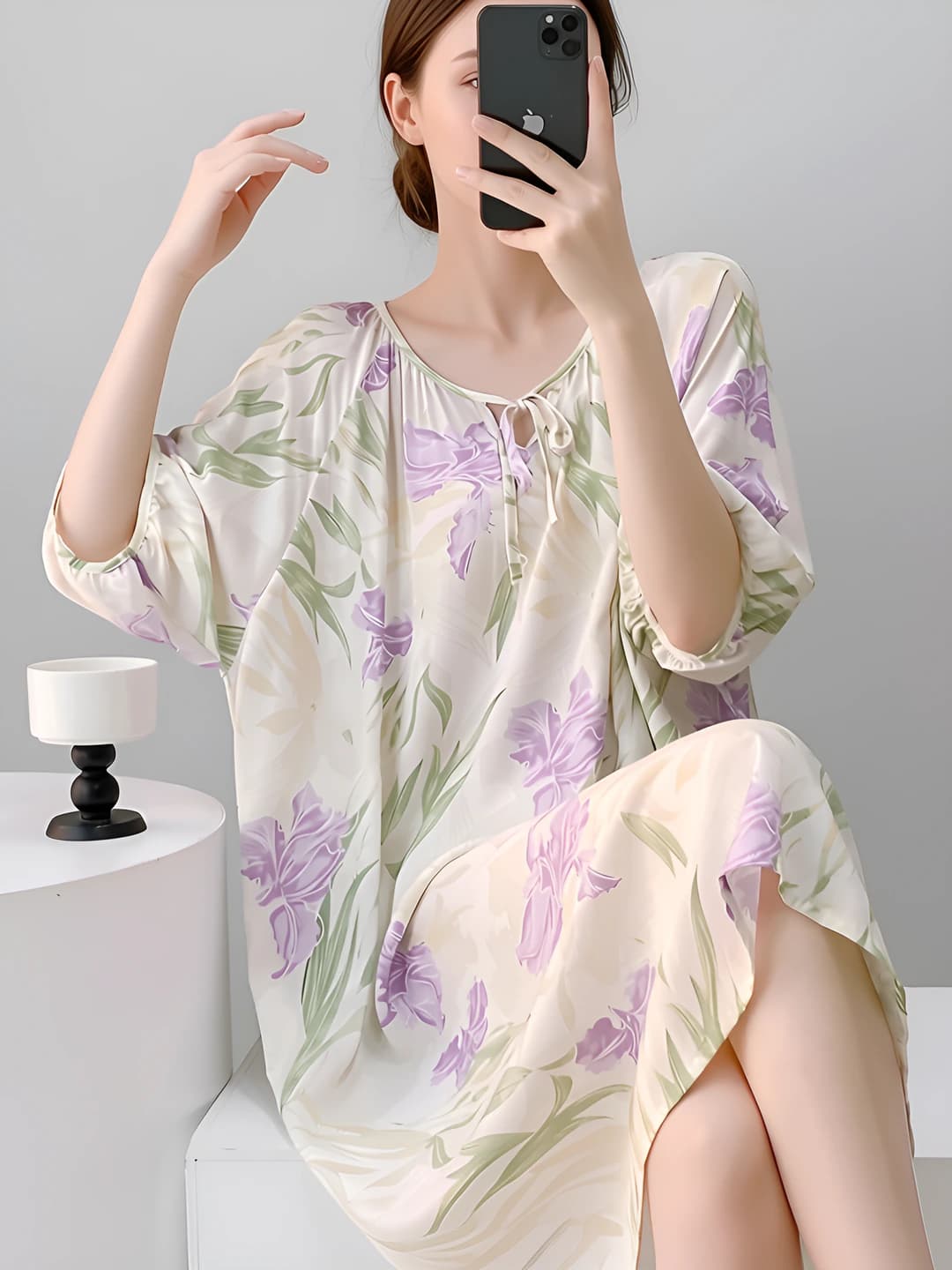 552 Фиолетовые цветы